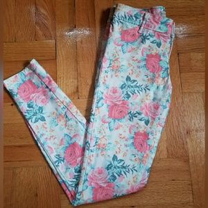 Zara Premium Quality Floral print Jeggings